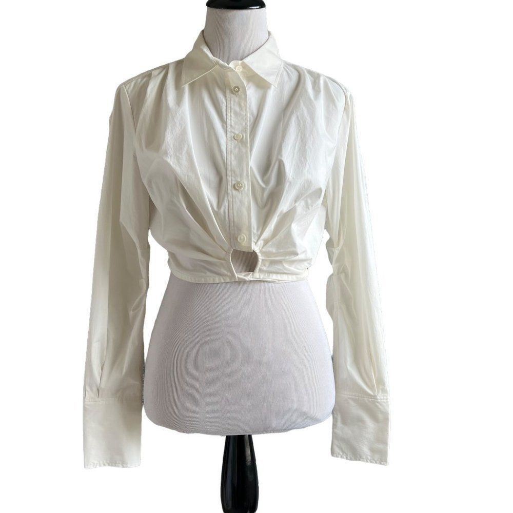 Frame Women's NWT Wrap Tie Shirt Size Small